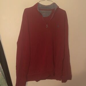 Polo Red 1/4 Zip XXL Pullover
